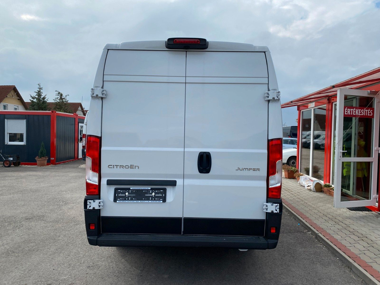 Citroën Jumper Kasten Hochraum 35 L4H2 Heavy BlueHDi 180 - Furgon: slika 5 Citroën Jumper Kasten Hochraum 35 L4H2 Heavy BlueHDi 180 - Furgon: slika 5