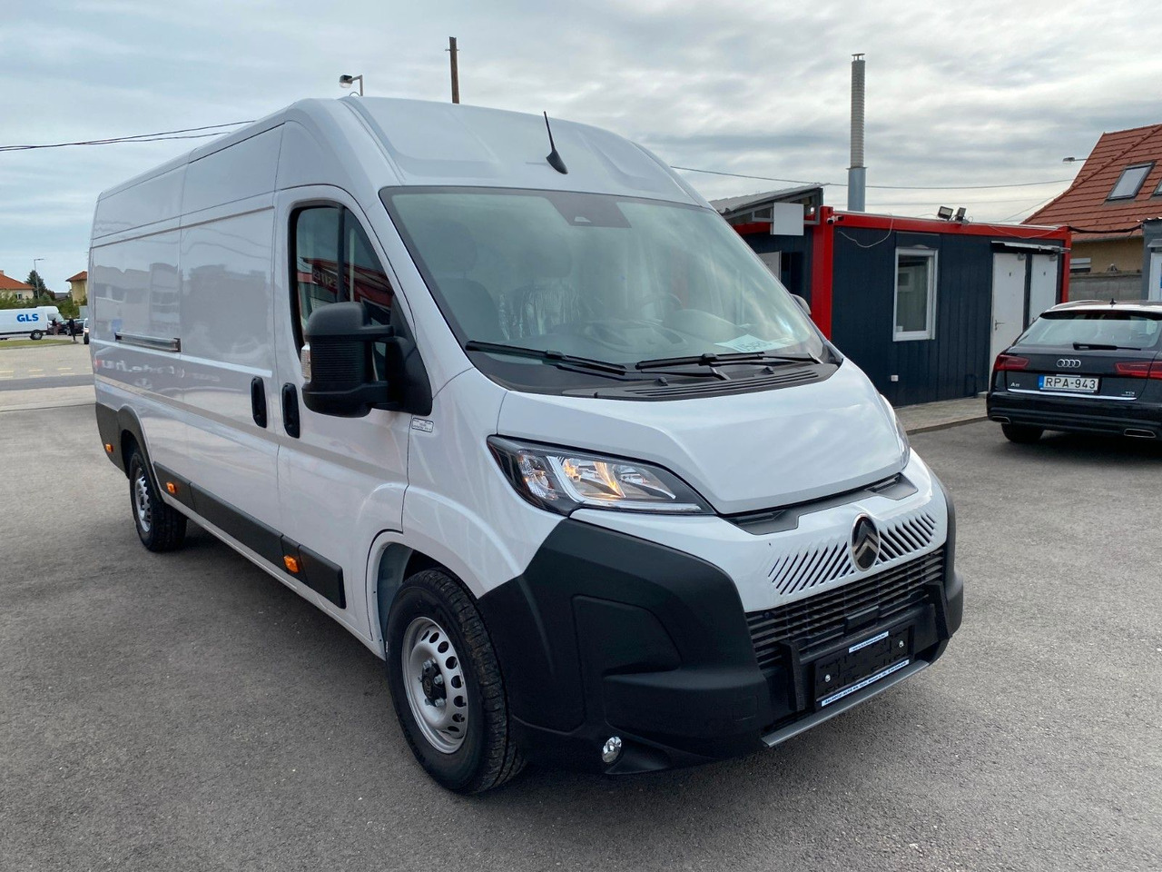 Citroën Jumper Kasten Hochraum 35 L4H2 Heavy BlueHDi 180 - Dostavno vozilo hladnjača: slika 1 Citroën Jumper Kasten Hochraum 35 L4H2 Heavy BlueHDi 180 - Dostavno vozilo hladnjača: slika 1