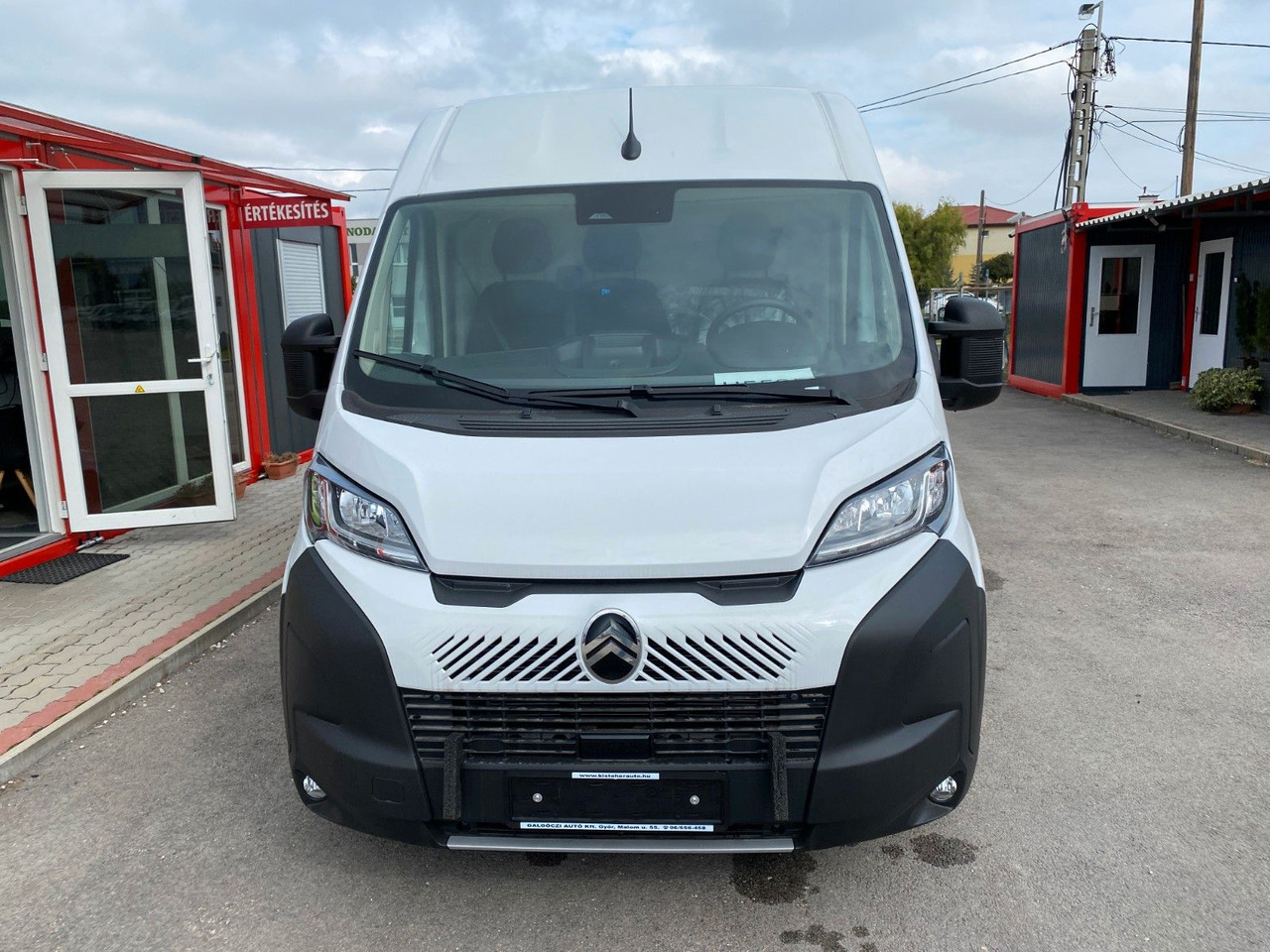 Citroën Jumper Kasten Hochraum 35 L4H2 Heavy BlueHDi 180 - Furgon: slika 2 Citroën Jumper Kasten Hochraum 35 L4H2 Heavy BlueHDi 180 - Furgon: slika 2