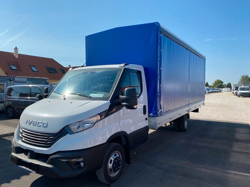 Iveco Daily 50C18HA8 Z Pritsche+Plane Iveco Daily 50C18HA8 Z Pritsche+Plane - Dostavno vozilo sa ceradom: slika 1 Iveco Daily 50C18HA8 Z Pritsche+Plane Iveco Daily 50C18HA8 Z Pritsche+Plane - Dostavno vozilo sa ceradom: slika 1