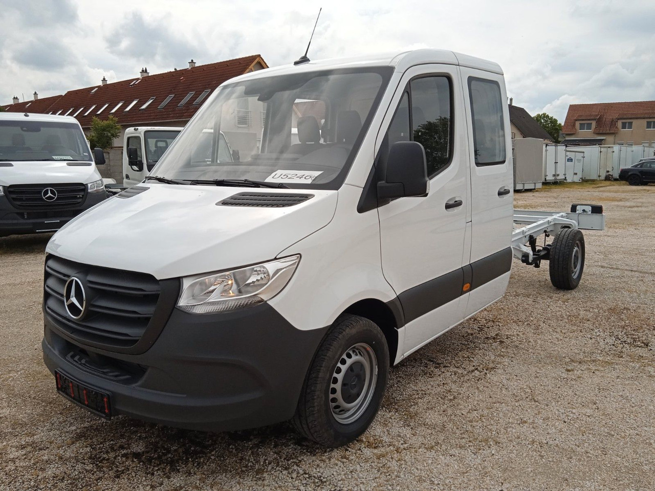 Mercedes-Benz 317 CDI Doka Pritsche - Dostavno vozilo sa otvorenom sandukom, Dostavno vozilo sa duplom kabinom: slika 1 Mercedes-Benz 317 CDI Doka Pritsche - Dostavno vozilo sa otvorenom sandukom, Dostavno vozilo sa duplom kabinom: slika 1