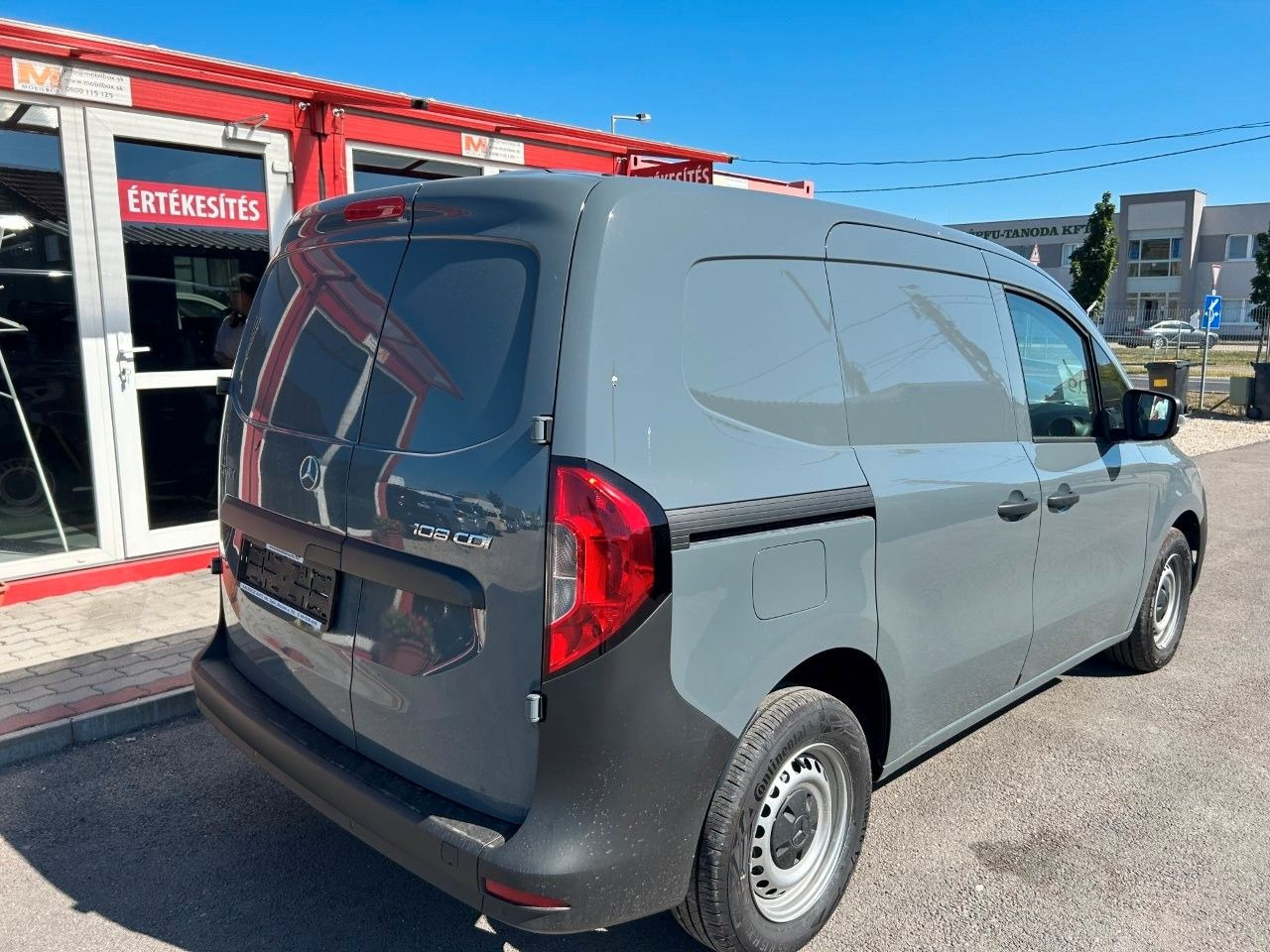 Mercedes-Benz Citan Kasten 112 CDI lang - Mali kombi: slika 2 Mercedes-Benz Citan Kasten 112 CDI lang - Mali kombi: slika 2