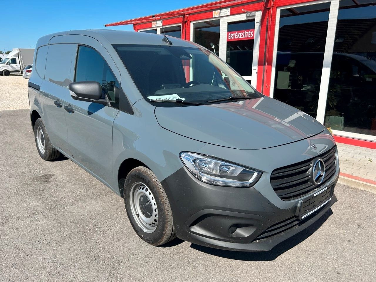 Mercedes-Benz Citan Kasten 112 CDI lang - Mali kombi: slika 1 Mercedes-Benz Citan Kasten 112 CDI lang - Mali kombi: slika 1