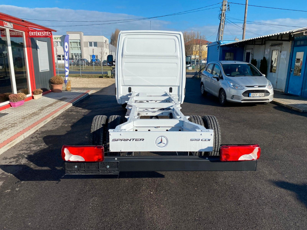 Mercedes-Benz Sprinter 315 KÜHLKOFFER - Dostavno vozilo hladnjača: slika 4 Mercedes-Benz Sprinter 315 KÜHLKOFFER - Dostavno vozilo hladnjača: slika 4