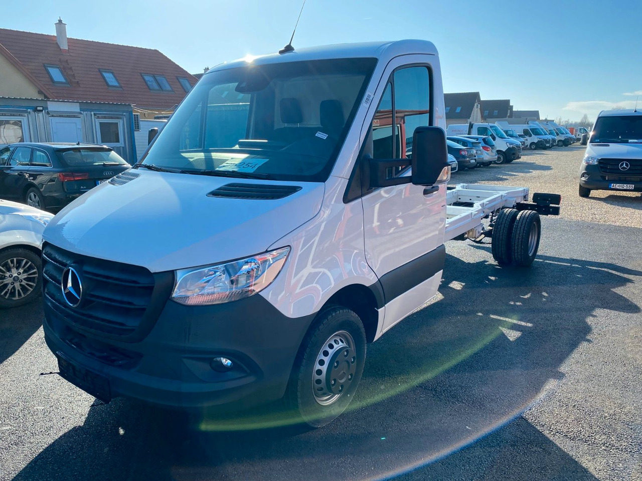 Mercedes-Benz Sprinter 315 KÜHLKOFFER - Dostavno vozilo hladnjača: slika 2 Mercedes-Benz Sprinter 315 KÜHLKOFFER - Dostavno vozilo hladnjača: slika 2