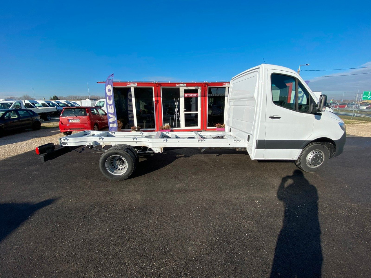 Mercedes-Benz Sprinter 315 KÜHLKOFFER - Dostavno vozilo hladnjača: slika 5 Mercedes-Benz Sprinter 315 KÜHLKOFFER - Dostavno vozilo hladnjača: slika 5