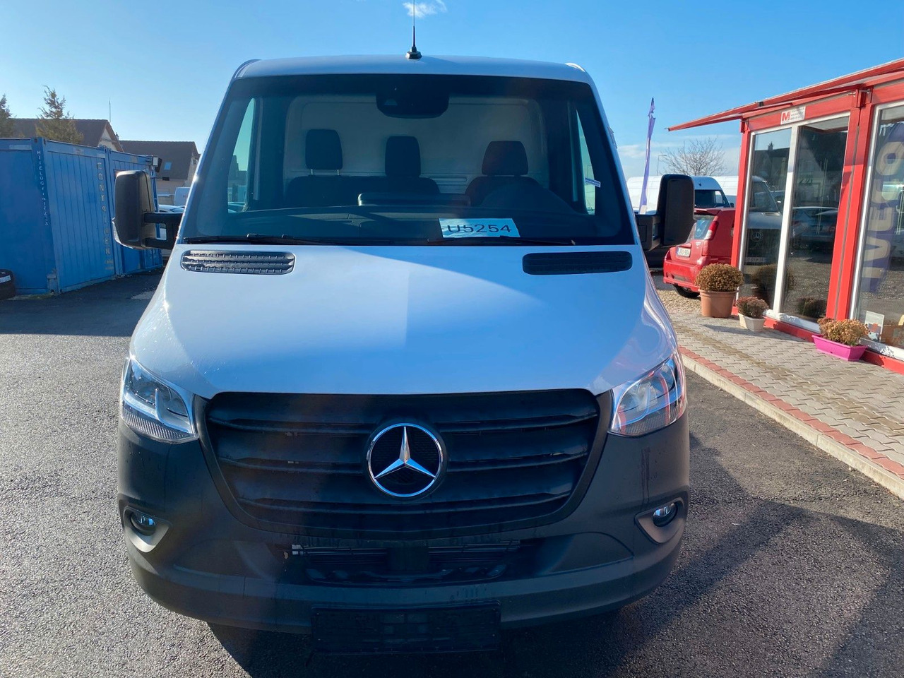 Mercedes-Benz Sprinter 315 KÜHLKOFFER - Dostavno vozilo hladnjača: slika 1 Mercedes-Benz Sprinter 315 KÜHLKOFFER - Dostavno vozilo hladnjača: slika 1