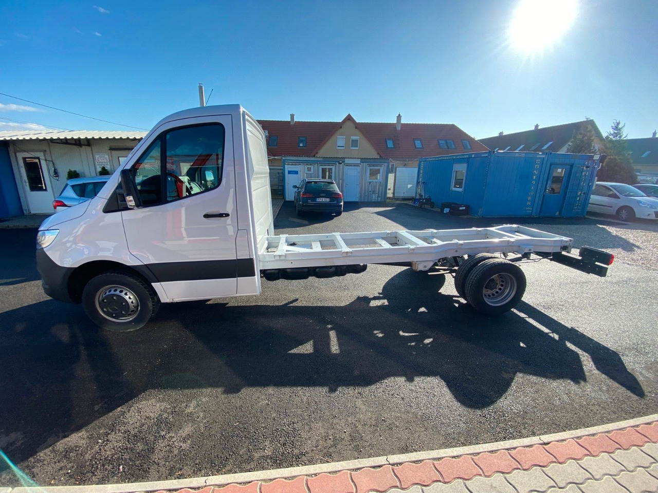 Mercedes-Benz Sprinter 315 KÜHLKOFFER - Dostavno vozilo hladnjača: slika 3 Mercedes-Benz Sprinter 315 KÜHLKOFFER - Dostavno vozilo hladnjača: slika 3