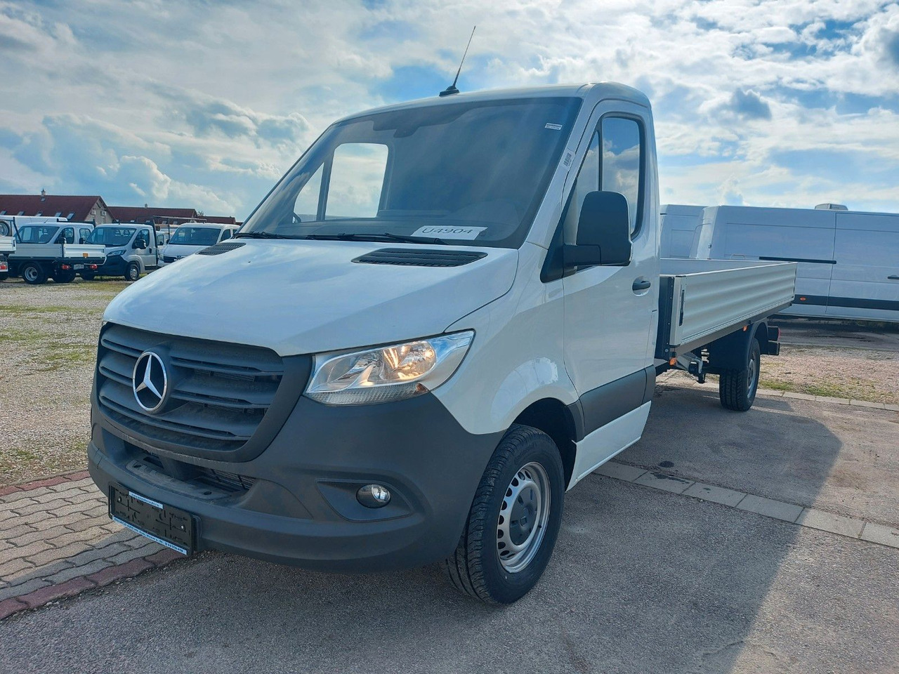 Mercedes-Benz Sprinter 315Pritsche - Dostavno vozilo sa otvorenom sandukom: slika 1 Mercedes-Benz Sprinter 315Pritsche - Dostavno vozilo sa otvorenom sandukom: slika 1