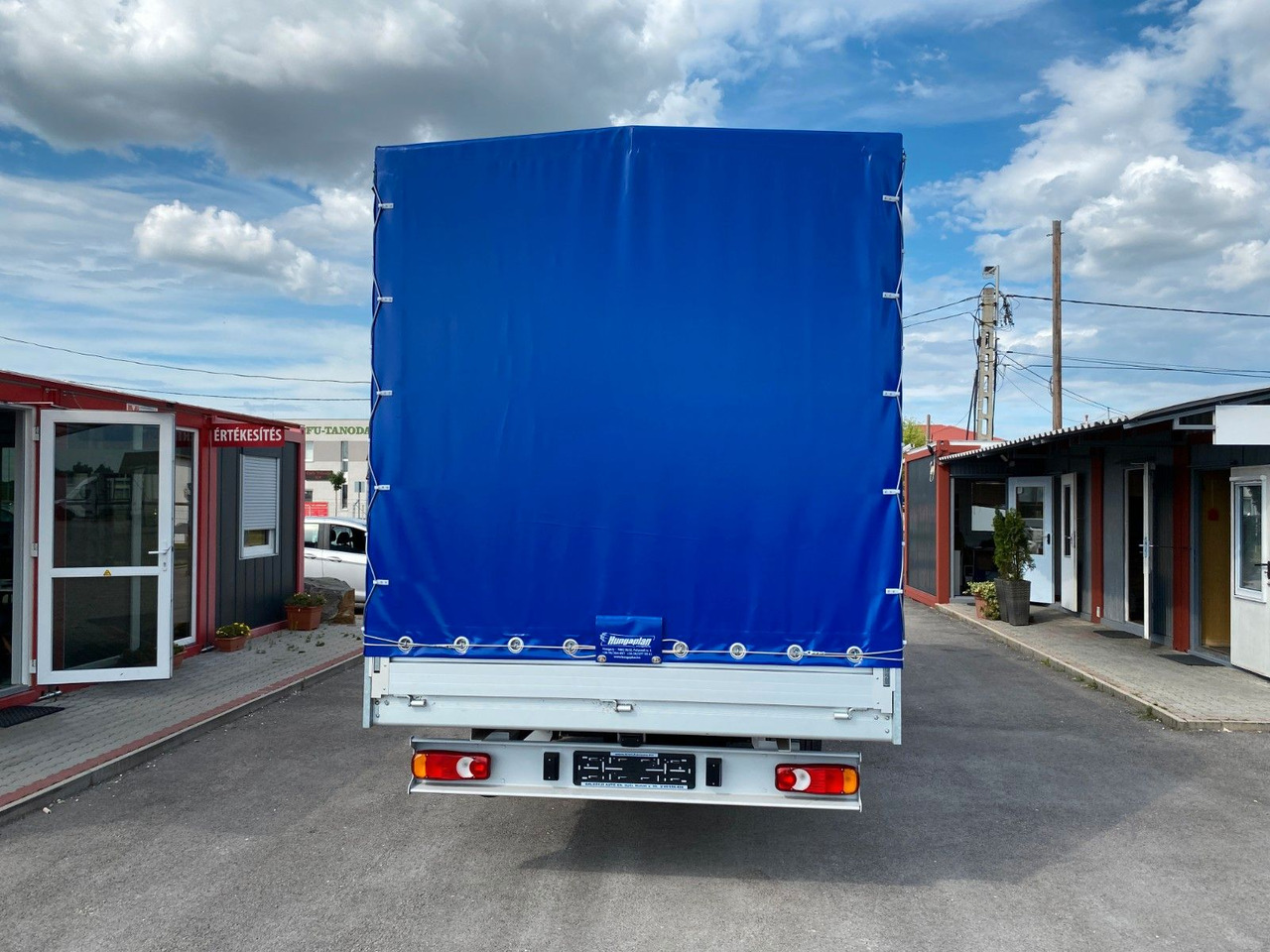 Peugeot BOXER CHC L4 HEAVY PRITSCHE+PLANE+SCHLAFKABINE - Dostavno vozilo sa ceradom: slika 5 Peugeot BOXER CHC L4 HEAVY PRITSCHE+PLANE+SCHLAFKABINE - Dostavno vozilo sa ceradom: slika 5