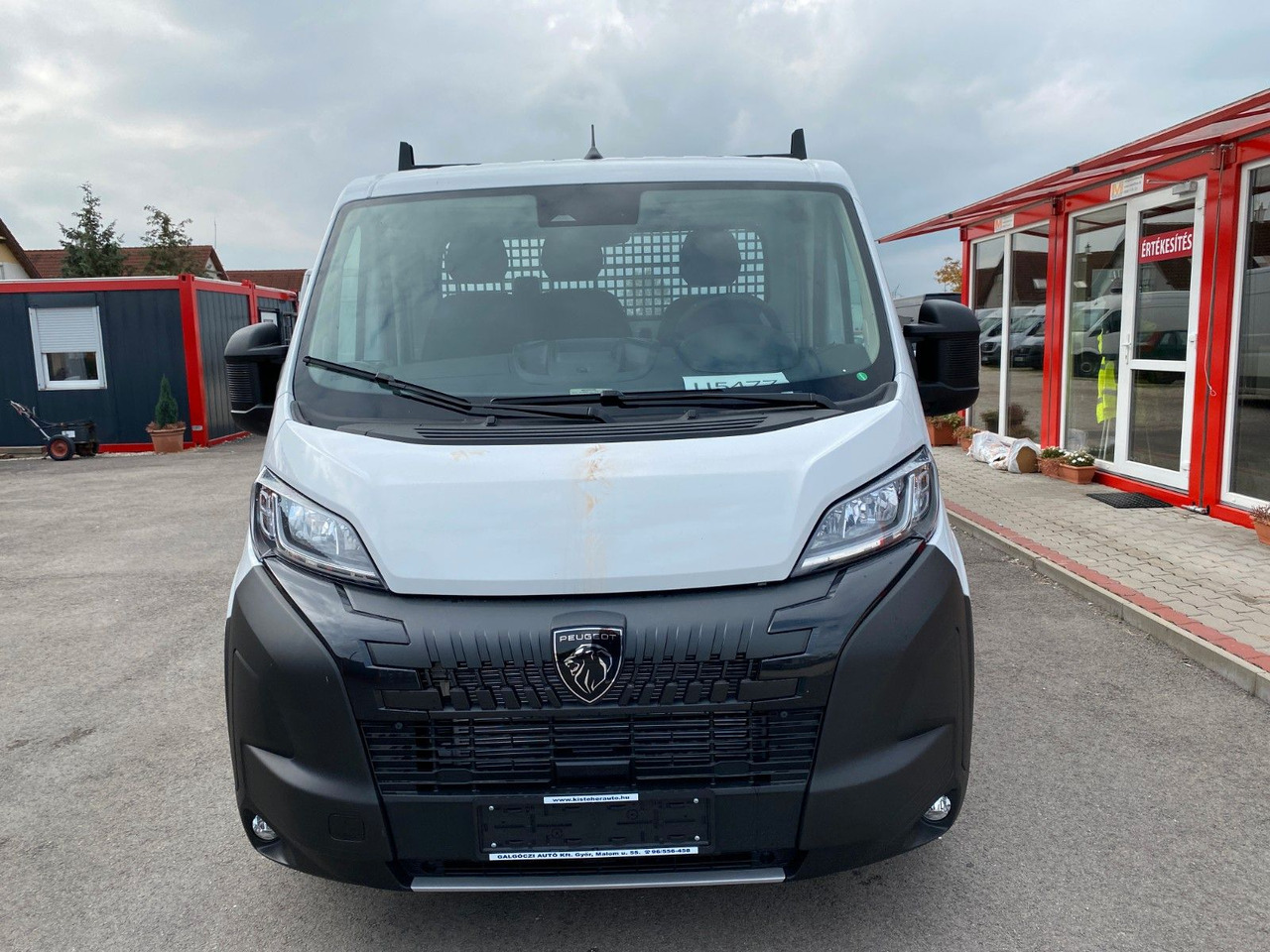 Peugeot Boxer Pritsche/Kipper 435 L4 BlueHDi 140 - Dostavno vozilo sa otvorenom sandukom: slika 2 Peugeot Boxer Pritsche/Kipper 435 L4 BlueHDi 140 - Dostavno vozilo sa otvorenom sandukom: slika 2