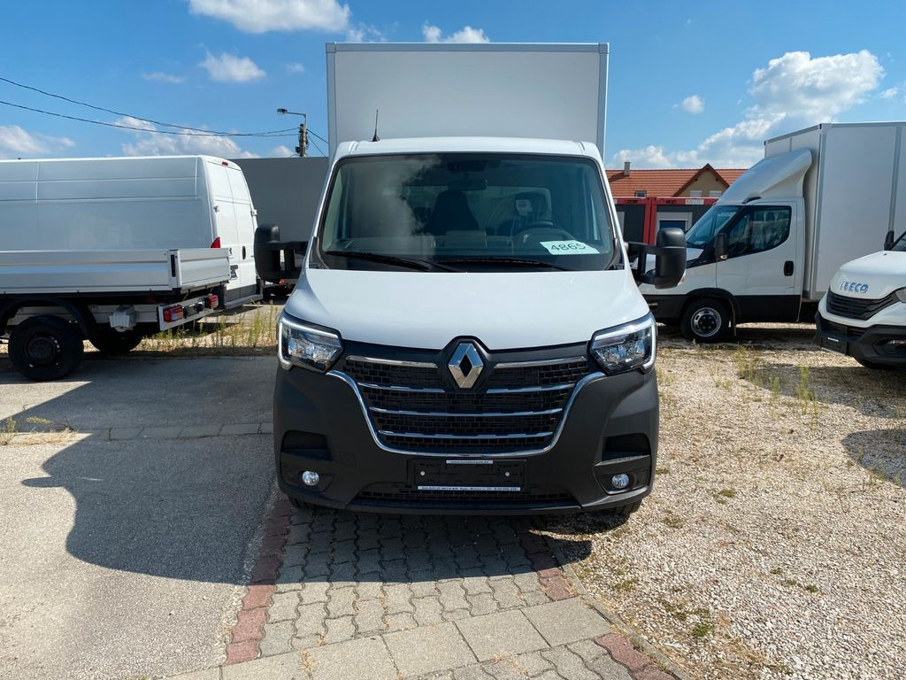 Renault Master Koffer L3H1 P5 4,5t 165Ps Renault Master Koffer L3H1 P5 4,5t 165Ps - Dostavno vozilo sa zatvorenim sandukom: slika 1 Renault Master Koffer L3H1 P5 4,5t 165Ps Renault Master Koffer L3H1 P5 4,5t 165Ps - Dostavno vozilo sa zatvorenim sandukom: slika 1