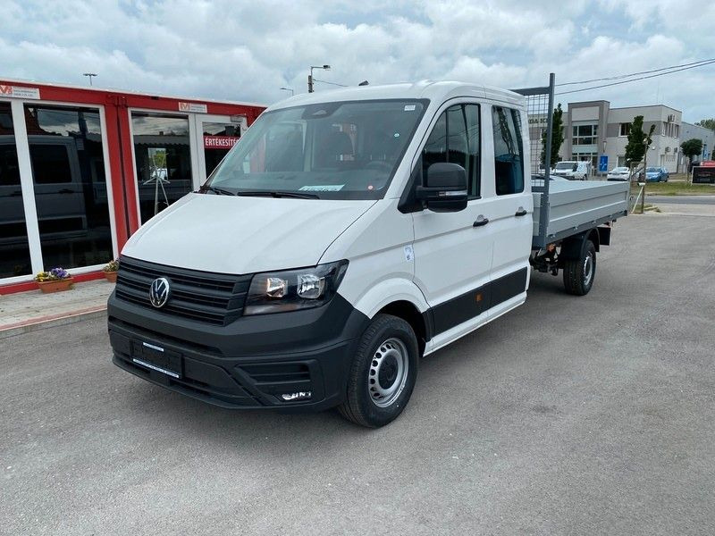 Volkswagen Crafter L4 DOKA Kipper 140Ps SOFORT - Dostavno vozilo istovarivač, Dostavno vozilo sa duplom kabinom: slika 1 Volkswagen Crafter L4 DOKA Kipper 140Ps SOFORT - Dostavno vozilo istovarivač, Dostavno vozilo sa duplom kabinom: slika 1