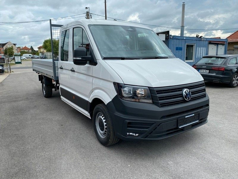 Volkswagen Crafter L4 DOKA Kipper 140Ps SOFORT - Dostavno vozilo istovarivač, Dostavno vozilo sa duplom kabinom: slika 5 Volkswagen Crafter L4 DOKA Kipper 140Ps SOFORT - Dostavno vozilo istovarivač, Dostavno vozilo sa duplom kabinom: slika 5