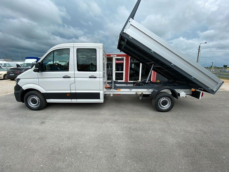 Volkswagen Crafter L4 DOKA Kipper 140Ps SOFORT - Dostavno vozilo istovarivač, Dostavno vozilo sa duplom kabinom: slika 2 Volkswagen Crafter L4 DOKA Kipper 140Ps SOFORT - Dostavno vozilo istovarivač, Dostavno vozilo sa duplom kabinom: slika 2
