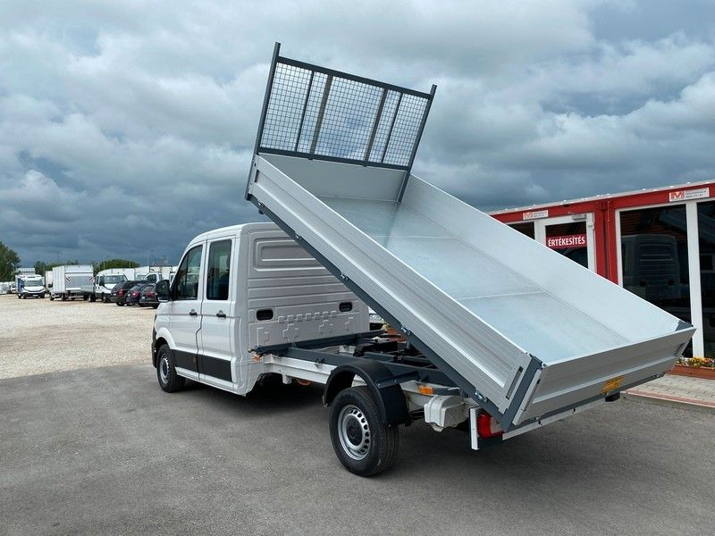 Volkswagen Crafter L4 DOKA Kipper 140Ps SOFORT - Dostavno vozilo istovarivač, Dostavno vozilo sa duplom kabinom: slika 3 Volkswagen Crafter L4 DOKA Kipper 140Ps SOFORT - Dostavno vozilo istovarivač, Dostavno vozilo sa duplom kabinom: slika 3