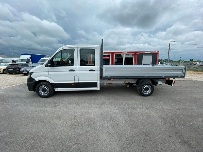 Volkswagen Crafter L4 DOKA Kipper 140Ps SOFORT - Dostavno vozilo istovarivač, Dostavno vozilo sa duplom kabinom: slika 4 Volkswagen Crafter L4 DOKA Kipper 140Ps SOFORT - Dostavno vozilo istovarivač, Dostavno vozilo sa duplom kabinom: slika 4