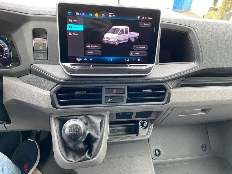 Volkswagen Crafter L4 DOKA Kipper 140Ps SOFORT - Dostavno vozilo istovarivač, Dostavno vozilo sa duplom kabinom: slika 4 Volkswagen Crafter L4 DOKA Kipper 140Ps SOFORT - Dostavno vozilo istovarivač, Dostavno vozilo sa duplom kabinom: slika 4