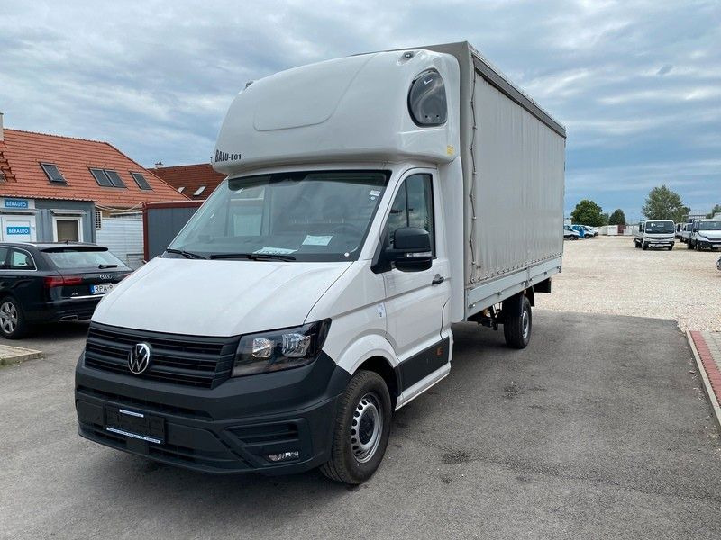 Volkswagen Crafter - Dostavno vozilo sa otvorenom sandukom: slika 1 Volkswagen Crafter - Dostavno vozilo sa otvorenom sandukom: slika 1