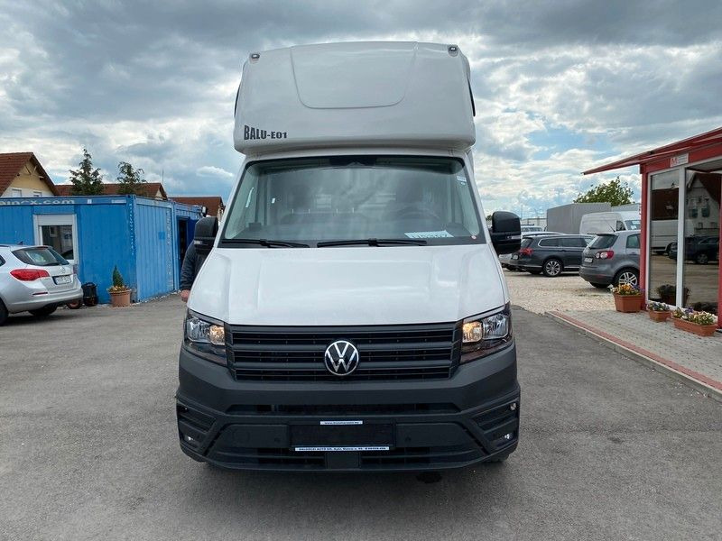 Volkswagen Crafter Pritsche Pritsche 35 lang FWD - Dostavno vozilo sa otvorenom sandukom: slika 2 Volkswagen Crafter Pritsche Pritsche 35 lang FWD - Dostavno vozilo sa otvorenom sandukom: slika 2