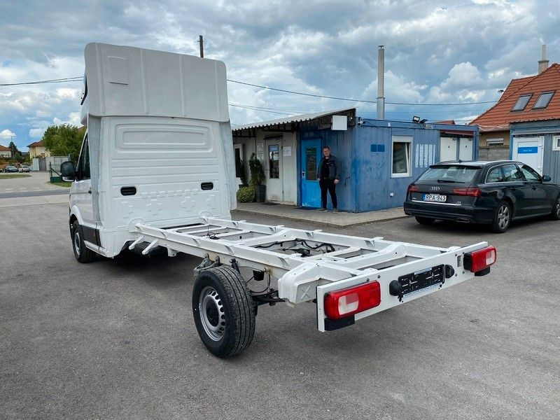Volkswagen Crafter Pritsche Pritsche 35 lang FWD - Dostavno vozilo sa otvorenom sandukom: slika 3 Volkswagen Crafter Pritsche Pritsche 35 lang FWD - Dostavno vozilo sa otvorenom sandukom: slika 3