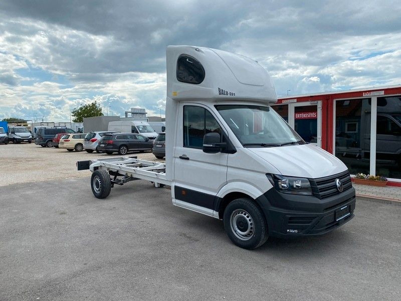 Volkswagen Crafter Pritsche Pritsche 35 lang FWD - Dostavno vozilo sa otvorenom sandukom: slika 4 Volkswagen Crafter Pritsche Pritsche 35 lang FWD - Dostavno vozilo sa otvorenom sandukom: slika 4