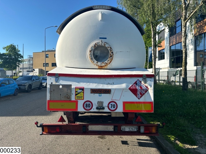 Poluprikolica cisterna ACERBI Gas 52130 Liter, LPG GPL gas tank, Gaz, 1 Compartment: slika 12