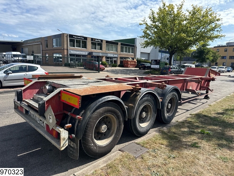 ASCA Chassis 10, 20, 30 ft, ADR - Poluprikolica za prevoz kontejnera/ Poluprikolica sa promenjivim sandukom: slika 4 ASCA Chassis 10, 20, 30 ft, ADR - Poluprikolica za prevoz kontejnera/ Poluprikolica sa promenjivim sandukom: slika 4