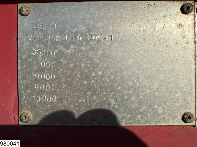 ASCA Chassis 20 ft, ADR - Poluprikolica za prevoz kontejnera/ Poluprikolica sa promenjivim sandukom: slika 4 ASCA Chassis 20 ft, ADR - Poluprikolica za prevoz kontejnera/ Poluprikolica sa promenjivim sandukom: slika 4