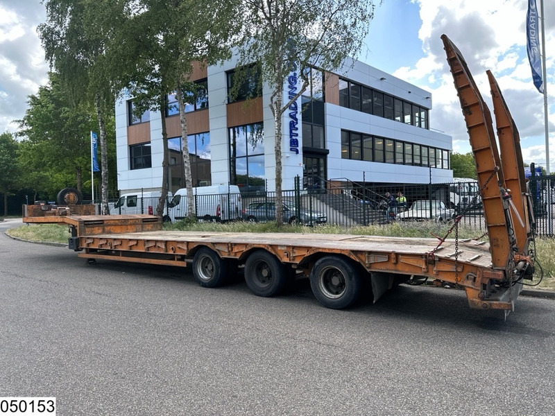 ASCA Lowbed 48.000 KG, Steelsuspension - Niska poluprikolica za prevoz: slika 4 ASCA Lowbed 48.000 KG, Steelsuspension - Niska poluprikolica za prevoz: slika 4