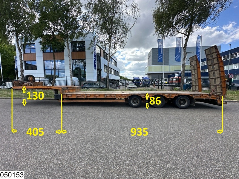 ASCA Lowbed 48.000 KG, Steelsuspension - Niska poluprikolica za prevoz: slika 2 ASCA Lowbed 48.000 KG, Steelsuspension - Niska poluprikolica za prevoz: slika 2