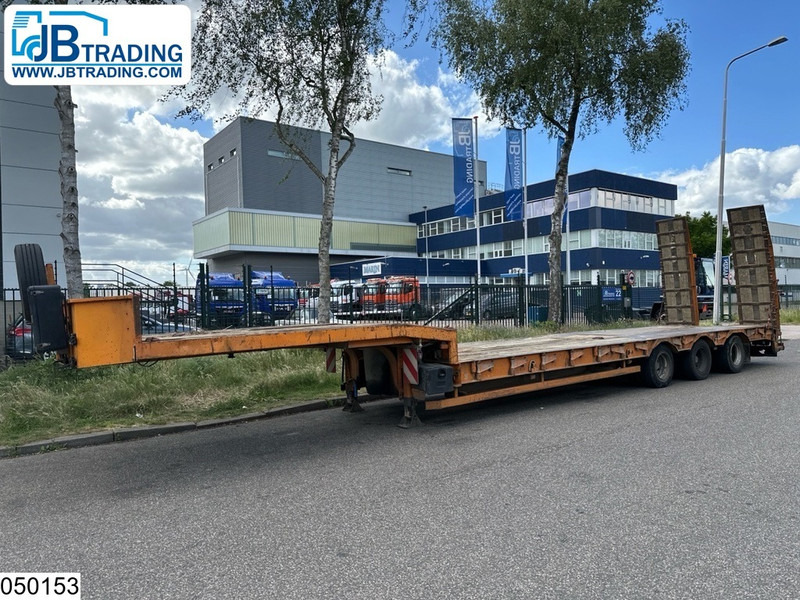 ASCA Lowbed 48.000 KG, Steelsuspension - Niska poluprikolica za prevoz: slika 1 ASCA Lowbed 48.000 KG, Steelsuspension - Niska poluprikolica za prevoz: slika 1
