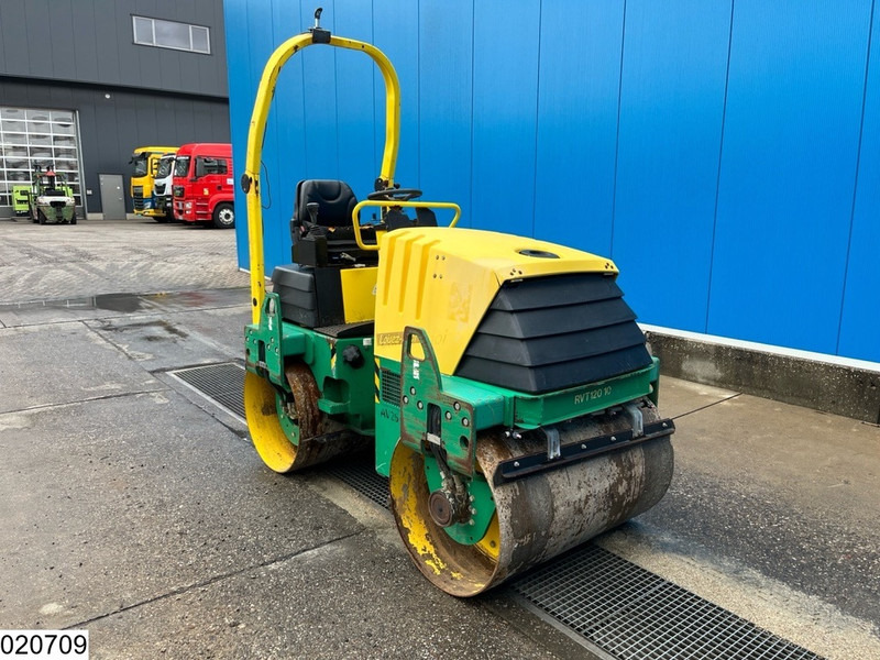 Ammann AV26-2 2410H, Yanmar, 20 KW - Valjak: slika 2 Ammann AV26-2 2410H, Yanmar, 20 KW - Valjak: slika 2
