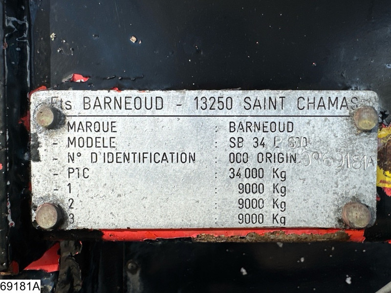 Barneoud Gas 50.543 Liter, LPG GPL Butane gas, 1 Comp - Poluprikolica cisterna: slika 4 Barneoud Gas 50.543 Liter, LPG GPL Butane gas, 1 Comp - Poluprikolica cisterna: slika 4