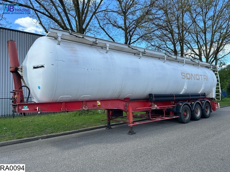 Benalu Silo 62000 liter, Silo, Bulk - Poluprikolica cisterna: slika 1 Benalu Silo 62000 liter, Silo, Bulk - Poluprikolica cisterna: slika 1