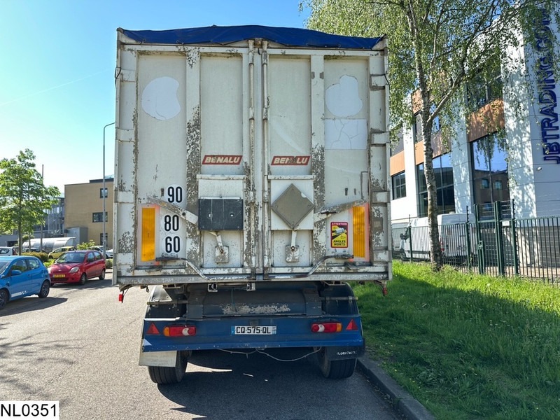 Benalu kipper 53 m3 - Poluprikolica istovarivača: slika 5 Benalu kipper 53 m3 - Poluprikolica istovarivača: slika 5