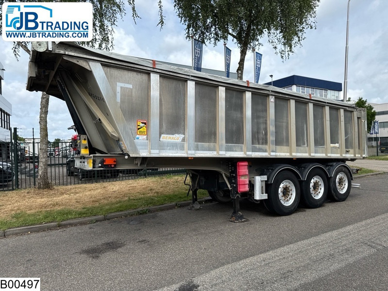 Benalu kipper - Poluprikolica istovarivača: slika 1 Benalu kipper - Poluprikolica istovarivača: slika 1