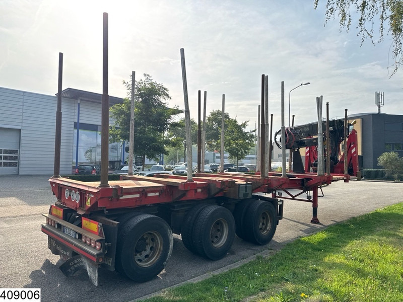 Billaud Chassis Wood transport, Jonsered, Extendable. - Poluprikolica šticarka: slika 5 Billaud Chassis Wood transport, Jonsered, Extendable. - Poluprikolica šticarka: slika 5