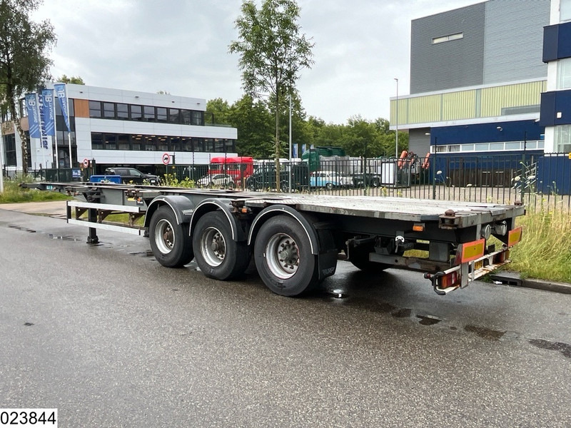 Burg Container 10, 20, 30, FT container transport. - Poluprikolica za prevoz kontejnera/ Poluprikolica sa promenjivim sandukom: slika 2 Burg Container 10, 20, 30, FT container transport. - Poluprikolica za prevoz kontejnera/ Poluprikolica sa promenjivim sandukom: slika 2