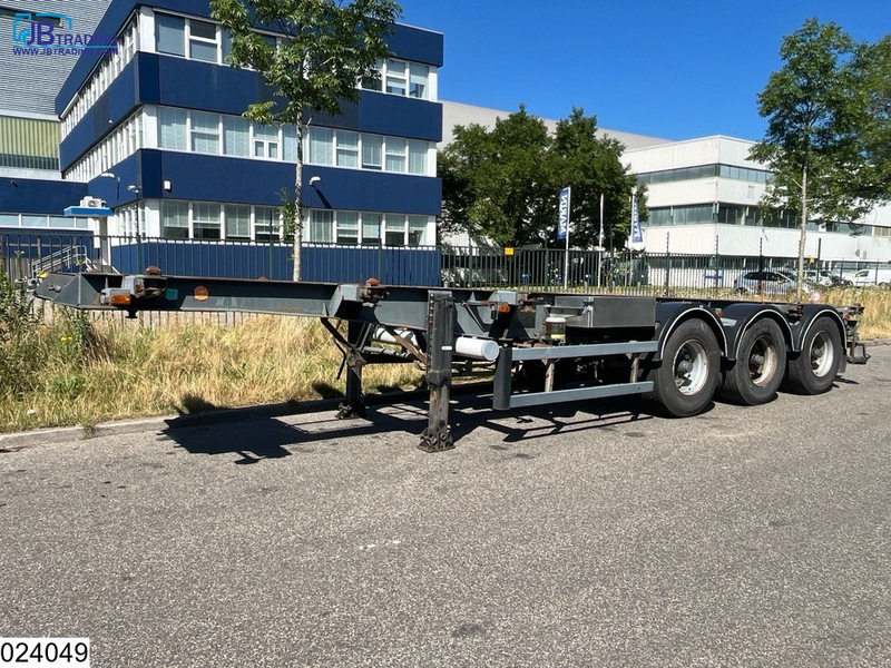Burg Container 10, 20, 30, FT container transport. - Poluprikolica za prevoz kontejnera/ Poluprikolica sa promenjivim sandukom: slika 1 Burg Container 10, 20, 30, FT container transport. - Poluprikolica za prevoz kontejnera/ Poluprikolica sa promenjivim sandukom: slika 1