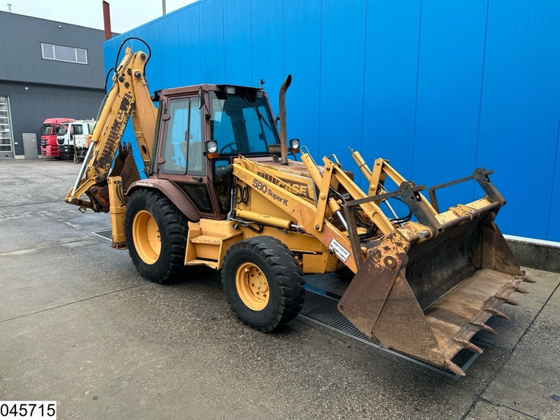 Case 580 K Turbo Case 580 Super K 4x4, 5703 Hours - Bager utovarivač: slika 3 Case 580 K Turbo Case 580 Super K 4x4, 5703 Hours - Bager utovarivač: slika 3