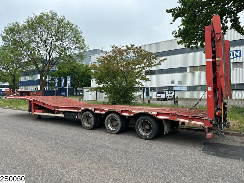 Castera Lowbed 45.000 kg - Niska poluprikolica za prevoz: slika 2 Castera Lowbed 45.000 kg - Niska poluprikolica za prevoz: slika 2
