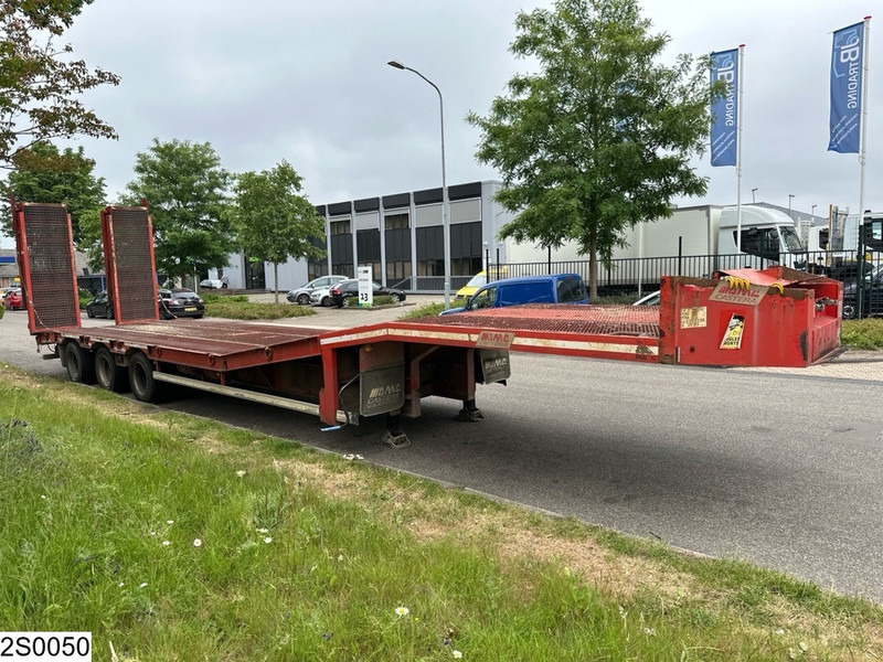 Castera Lowbed 45.000 kg - Niska poluprikolica za prevoz: slika 4 Castera Lowbed 45.000 kg - Niska poluprikolica za prevoz: slika 4