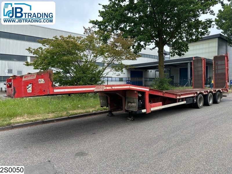 Castera Lowbed 45.000 kg - Niska poluprikolica za prevoz: slika 1 Castera Lowbed 45.000 kg - Niska poluprikolica za prevoz: slika 1