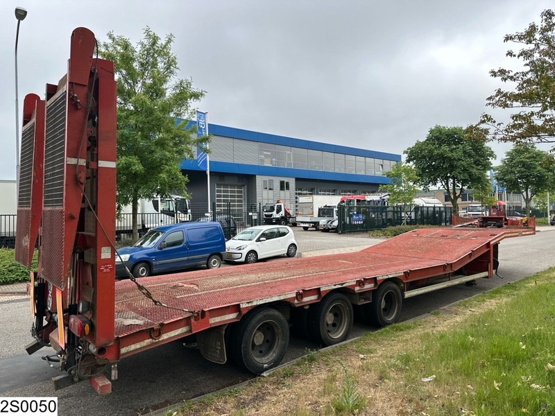 Castera Lowbed 45.000 kg - Niska poluprikolica za prevoz: slika 3 Castera Lowbed 45.000 kg - Niska poluprikolica za prevoz: slika 3