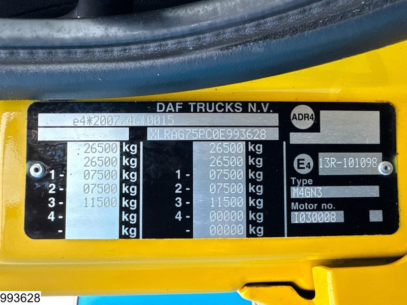 DAF 75 CF 250 EURO 5, Retarder, Geesink - Vakuumska cisterna: slika 5 DAF 75 CF 250 EURO 5, Retarder, Geesink - Vakuumska cisterna: slika 5