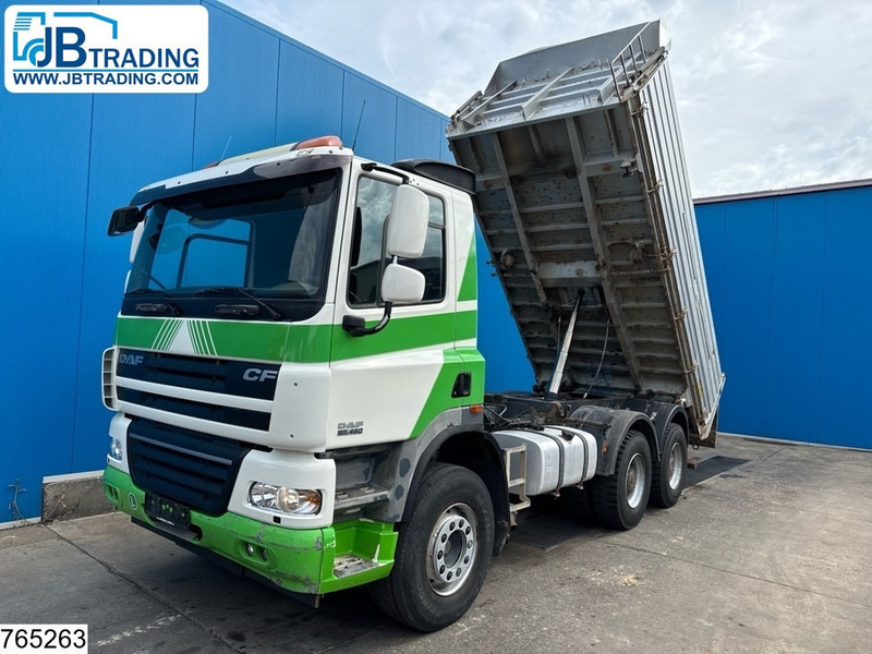 DAF 85 CF 460 6x4, Manual, Leaf suspension, Retarder - Istovarivač: slika 1 DAF 85 CF 460 6x4, Manual, Leaf suspension, Retarder - Istovarivač: slika 1