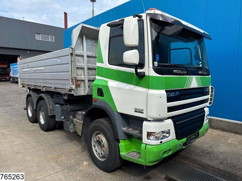 DAF 85 CF 460 6x4, Manual, Leaf suspension, Retarder - Istovarivač: slika 3 DAF 85 CF 460 6x4, Manual, Leaf suspension, Retarder - Istovarivač: slika 3