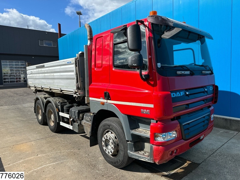 DAF 85 CF 460 6x4, Manual, Steel suspension, Retarder - Istovarivač: slika 3 DAF 85 CF 460 6x4, Manual, Steel suspension, Retarder - Istovarivač: slika 3
