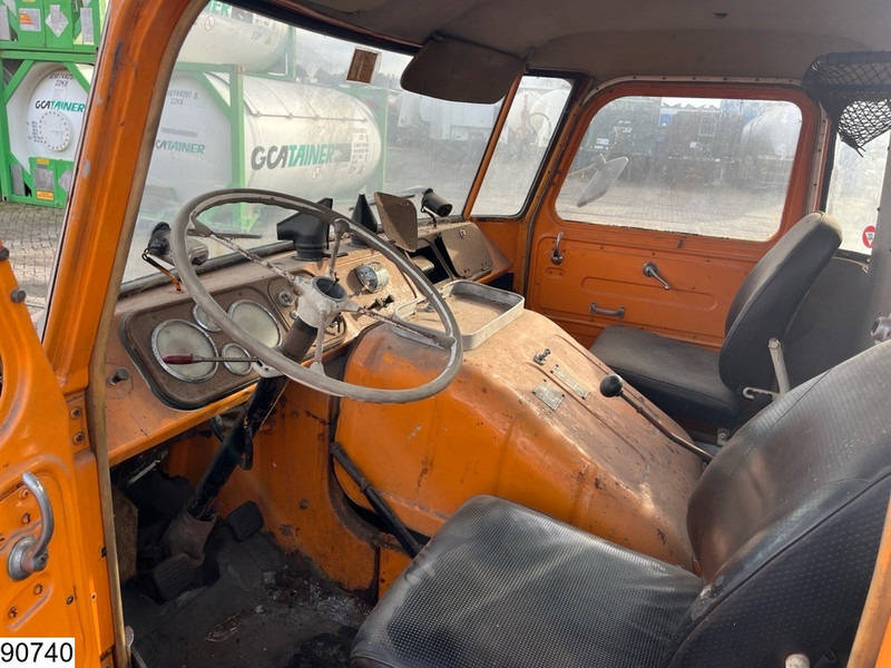 Istovarivač DAF A1600 Manual, Steel suspension, PTO: slika 8